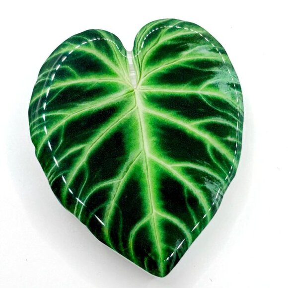 Plant Lovers Tropical Leaf Leaves Strong Stick Phone Grip Holder Stand New - Picture 1 of 3